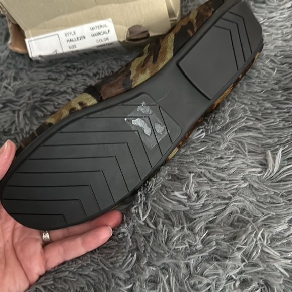 me too halle2.0 green camo hair calf - Picture 4 of 5